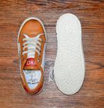YELLOW CAB - leren sneakers wit cognac - maat 31, Schoenen, Nieuw, Ophalen of Verzenden, Jongen