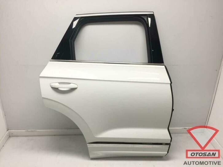 vw touareg 2018 portier deur rechts achter lc9a, Auto-onderdelen, Carrosserie en Plaatwerk, Deur, Volkswagen, Achter, Rechts, Gebruikt