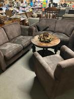 Mooie complete zithoek, Ophalen, Gebruikt, Vierpersoons of meer