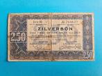 2,5 gulden biljet / zilverbon / 2 1/2 gulden, Postzegels en Munten, Bankbiljetten | Nederland, Ophalen of Verzenden, 2½ gulden