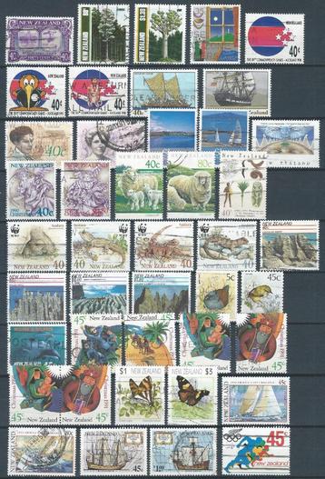 A550 – Nieuw Zeeland – kaveltje gestempeld (1989-1992)       beschikbaar voor biedingen