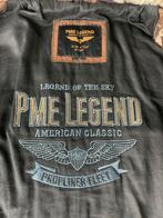PME Legend bruin leren jack L, Ophalen of Verzenden, Zo goed als nieuw, Maat 52/54 (L), Bruin