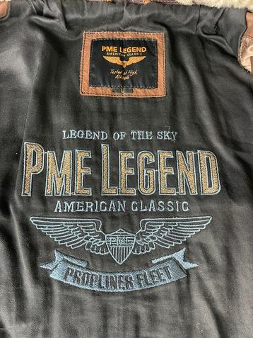 PME Legend bruin leren jack L beschikbaar voor biedingen