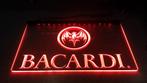 Bacardi logo rood led reclame ledlamp wanddecoratie deco, Info@deconoord.nl, Lichtbak of (neon) lamp, Deco Noord, Nieuw