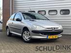 Peugeot 206 1.1 XN NIEUWE APK|ELEKTRISCHE RAMEN|CENTRALE VER, Voorwielaandrijving, Gebruikt, Huisgarantie, 4 cilinders