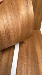 Teak fineer 53x17cm 10 vel voor €10, Hobby en Vrije tijd, Overige Hobby en Vrije tijd, Verzenden, Almelo, Nieuw, Fineer