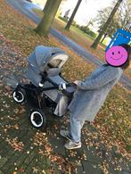 Bugaboo Buffalo all-terrain met reiswieg en adapters, Ophalen, Zo goed als nieuw, Bugaboo, Met reiswieg