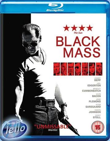 Blu-ray: Black Mass (2015 Johnny Depp, Joel Edgerton) UK NLO beschikbaar voor biedingen
