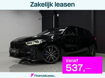 BMW 1-serie 118i M Sport | NL | Pano | Harman | Head | Sfeer beschikbaar voor biedingen