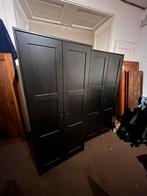 Twee zwarte IKEA kasten (rakkestad) - Zo goed als nieuw!, Ophalen, Kunststof, 50 tot 100 cm, Zo goed als nieuw