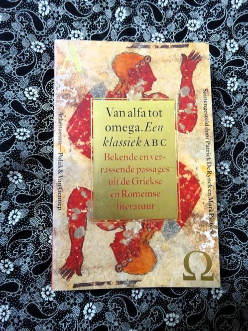 Van alfa tot omega. Een klassiek ABC - de Rynck & M. Pieters, Boeken, Literatuur, Gelezen, Nederland, Verzenden
