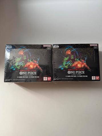 One Piece Wings of the captain OP-06 Gesealed beschikbaar voor biedingen