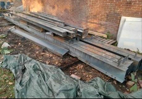 2x IPE 270 balken I balk L 8.3m, Doe-het-zelf en Verbouw, Metalen, Zo goed als nieuw, IJzer, Ophalen of Verzenden