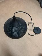 Zwarte Hanglamp, Huis en Inrichting, Lampen | Hanglampen, Ophalen, Zo goed als nieuw, Minder dan 50 cm