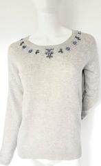 GIGUE TRUI ALPACA WOL, MAAT 36 (NEW €189) ALS NIEUW💖💖💖, Ophalen of Verzenden, Zo goed als nieuw, Maat 36 (S), Grijs