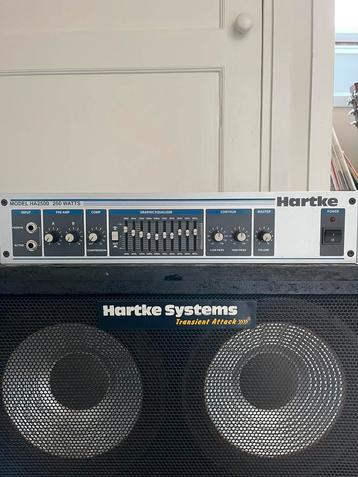 Hartke HA2500 basversterker beschikbaar voor biedingen