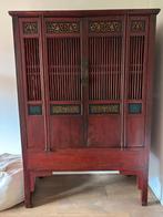 Authenthieke Chinese kast, Huis en Inrichting, Kasten | Buffetkasten, Ophalen, Gebruikt, 200 cm of meer, 50 tot 100 cm