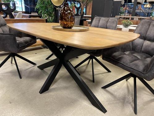 LEEGVERKOOP 2 PINKSTERDAG OPEN 12:00 TOT 16:00 CHEFMEUBEL !, Huis en Inrichting, Stoelen, Nieuw, Vijf, Zes of meer stoelen, Hout