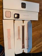 Apple Watch Series 6 40mm Rose Gold + extra bandje, Gebruikt, Hartslag, IOS, Ophalen of Verzenden