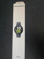 Samsung Galaxy Watch 5, Sieraden, Tassen en Uiterlijk, Smartwatches, Ophalen, Zwart, Samsung ⌚️, Waterdicht