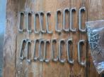 18 keuken handgrepen, Doe-het-zelf en Verbouw, Hang- en Sluitwerk, Ophalen of Verzenden, Zo goed als nieuw, Rvs, Klink of Kruk
