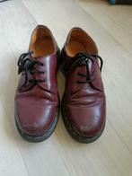 Dr. Martens 1461 Low Cherry, Lage of Enkellaarzen, Ophalen of Verzenden, Dr. Martens, Gedragen