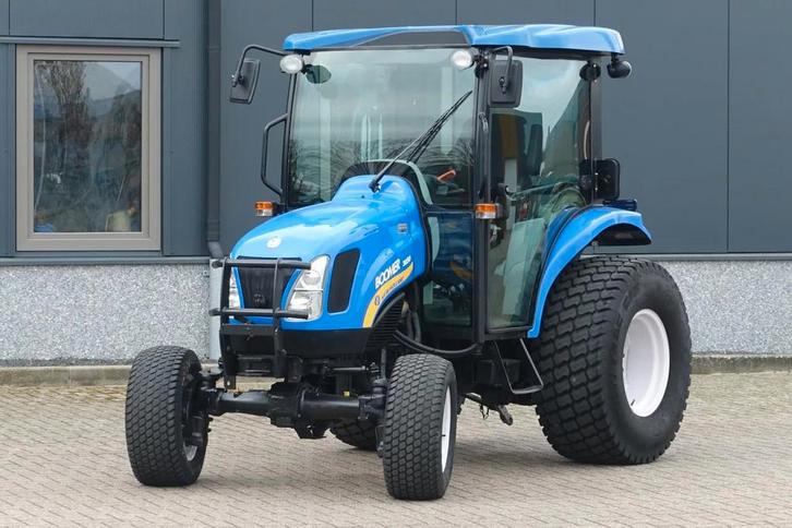New Holland Boomer 3050 4wd CVT / 04478 Draaiuren / Superste, Zakelijke goederen, Agrarisch | Tractoren, New Holland, Gebruikt