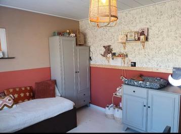 Commode en kledingkast lily woood set grenen beschikbaar voor biedingen