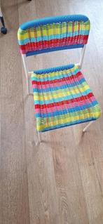Kinderstoel binnen/buiten, Overige kleuren, Ophalen of Verzenden, Zo goed als nieuw, Metaal