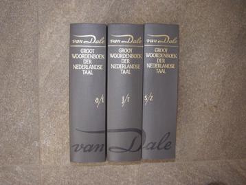 De dikke van Dale beschikbaar voor biedingen
