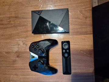 NVIDIA Shield Pro + Joystick (2017) beschikbaar voor biedingen