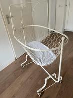 Vintage Wiegje met Bekleding, Kinderen en Baby's, Babywiegjes en Ledikanten, Ophalen, Wieg