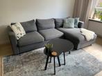 Ikea Vilme 3-zits slaapbank, met chaise longue (grijs), Ophalen, 250 tot 300 cm, Gebruikt, Hoekbank