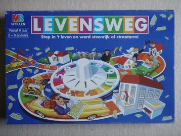 LEUK: Levensweg - pinnen 100% compleet beschikbaar voor biedingen