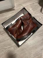 Van Beers Lederen Laarzen Maat 46 - Nieuw!, Bruin, Boots, Nieuw, Ophalen of Verzenden