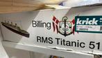 Titanic van billingboats, Hobby en Vrije tijd, Modelbouw | Boten en Schepen, Ophalen of Verzenden, Zo goed als nieuw, Overige merken