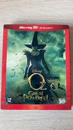 The great and powerful oz blu ray NL versie 3D, Cd's en Dvd's, Blu-ray, Ophalen of Verzenden, Zo goed als nieuw, Avontuur