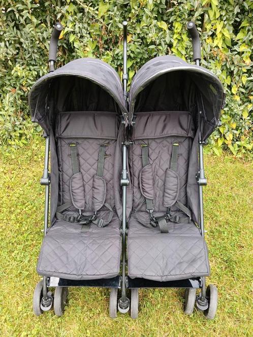 Nette tweelingbuggy X-ADVENTURE, Kinderen en Baby's, Buggy's, Zo goed als nieuw, Overige merken, Duomodel, Verstelbare rugleuning