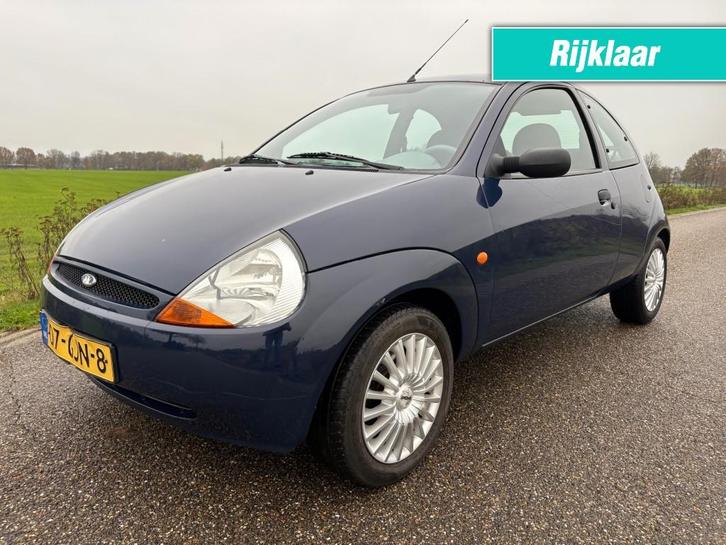 Ford KA 1.3 COOL & SOUND / AIRCO / NETTE STAAT, Auto's, Ford, Bedrijf, Ka, ABS, Airbags, Airconditioning, Centrale vergrendeling