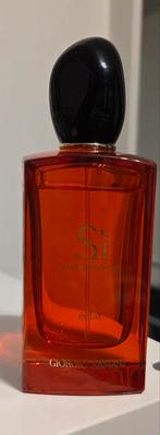 Armani Si Passione Eclat 100ml, Ophalen of Verzenden, Nieuw