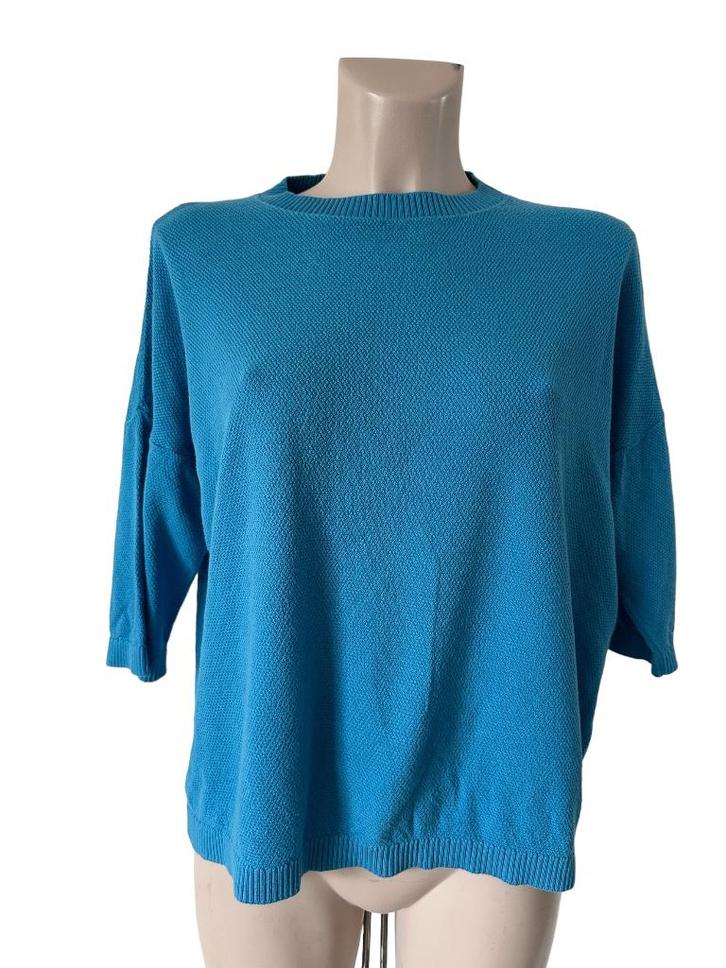 Bellamy trui XL, Kleding | Dames, Truien en Vesten, Zo goed als nieuw, Maat 46/48 (XL) of groter, Blauw, Ophalen of Verzenden