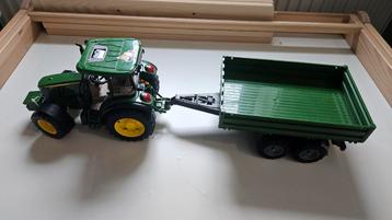 John Deere tractor play set beschikbaar voor biedingen