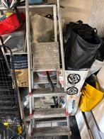 Gebruikte Sawor Trap let echt een klus trap!!, Doe-het-zelf en Verbouw, Ladders en Trappen, Ophalen, Gebruikt, Trap, Opvouwbaar of Inschuifbaar