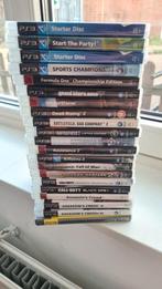 Diverse PlayStation 3 spellen -, Spelcomputers en Games, Ophalen of Verzenden, Zo goed als nieuw, Sport, 3 spelers of meer