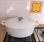 Le Creuset Signature braadpan ovaal | gietijzer | 4,1 L, Ophalen of Verzenden, Zo goed als nieuw, Gietijzer, Koekenpan of Braadpan
