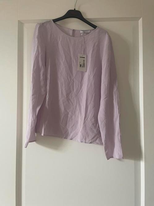 Patrizia pepe lila blouse top zijde NL36 nieuw, Kleding | Dames, Blouses en Tunieken, Zo goed als nieuw, Maat 36 (S), Paars, Ophalen of Verzenden