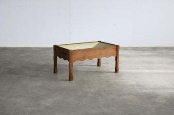 brutalist plantenbak | plant stand | jaren 60 | Deens beschikbaar voor biedingen