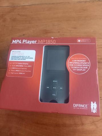 Mp 4 speler dfrence beschikbaar voor biedingen