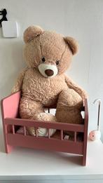 Grote teddybeer / knuffel, Ophalen of Verzenden, Gebruikt, Stoffen beer, Overige merken