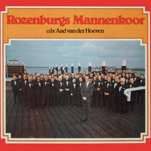 Rozenburgs Mannenkoor, Jubileum LP van 1977, Cd's en Dvd's, Vinyl | Verzamelalbums, Zo goed als nieuw, Religie en Gospel, Ophalen of Verzenden